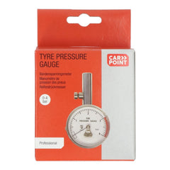 Misuratore professionale della pressione pneumatici Carpoint 