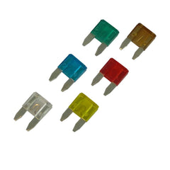 Carpoint mini fusibili lamellari, assortiti 7,5-30 A, 6 pz. 