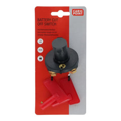 Interruttore principale batteria Carpoint 