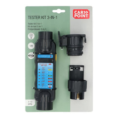 Set Carpoint per il test dell'illuminazione del rimorchio Carpoint 
