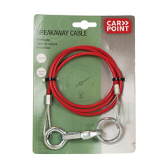 Cavo di sicurezza Carpoint per rimorchio 110 cm 1000 N / 98 kg 