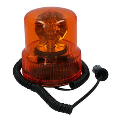 Luce lampeggiante rotante 12V arancione magnetica 