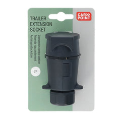 Presa prolunga Carpoint 12V, 7 poli 