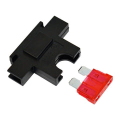 Portafusibile Carpoint + fusibile piatto 10 A 