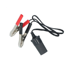 Presa accendisigari Carpoint 12V con morsetti per batteria 10A 