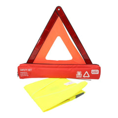 Triangolo di emergenza e giubbotto di sicurezza Carpoint 