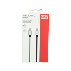 Cavo USB-C a USB-C Carpoint, 1 metro 