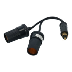 Presa Carpoint a 2 vie ISO 4165 2x12/24V 