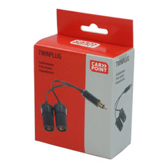 Presa Carpoint a 2 vie ISO 4165 2x12/24V 