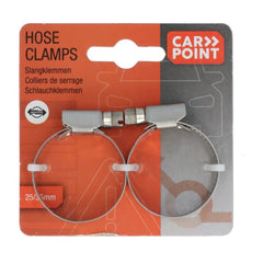 Fascette stringitubo Carpoint Ø 23 mm – 35 mm 