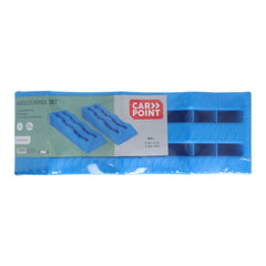 Set di cunei fermaruota Carpoint, 2 pz. 