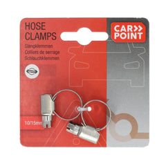 Fascette stringitubo Carpoint Ø 10 mm – 15 mm 