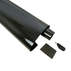 Pellicola oscurante Carpoint, antigraffio, grigio scuro, 5%, 300 x 76 cm 