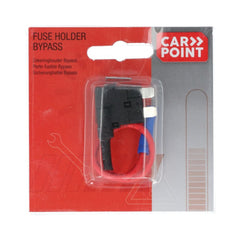 Portafusibile Carpoint per fusibile piatto con bypass, 12 V 