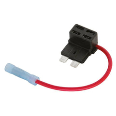 Portafusibile Carpoint per fusibile piatto con bypass, 12 V 