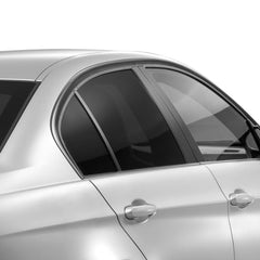 Pellicola oscurante statica per vetri Carpoint 200 x 76 cm nera 