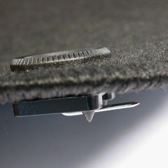 Clip di fissaggio Carpoint per tappetini auto 