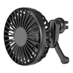Ventilatore Carpoint con griglia USB-A Ø10,5 cm 5 V 