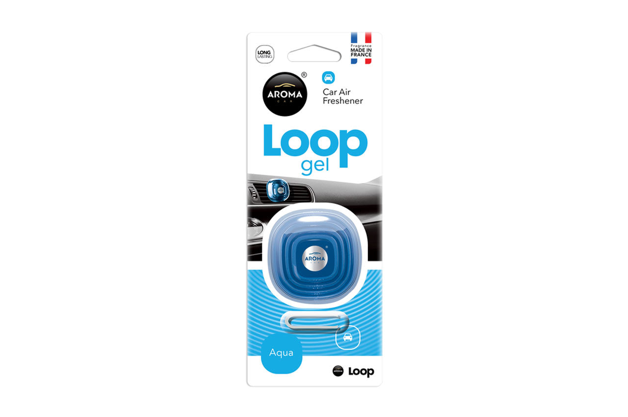 Aroma Car Loop Aqua bilduft