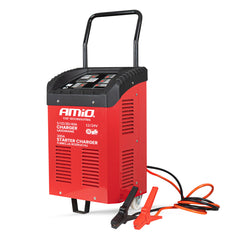 Caricabatterie AMiO con avviatore d’emergenza 12/24 V – 40 A / 300 A 