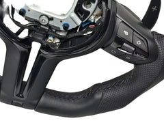 Sportsrat i læder til BMW F-serie – M-style opgradering