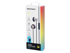 Auricolari USB-C WAYME – in-ear con microfono e riduzione del rumore 