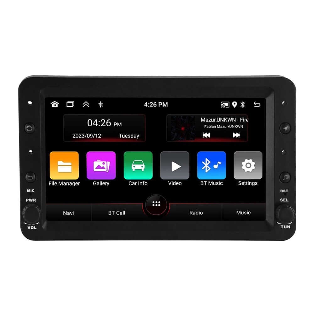 Alfa Romeo 159/Brera/Spider 05-11 - autoradio da 7" con Apple CarPlay e Android Auto – Carmediaeurope.com