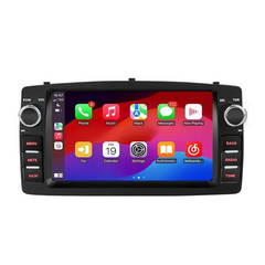 Toyota Corolla 00-06 - Radio da 7" con Apple CarPlay e Android Auto