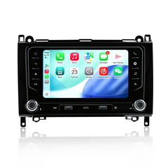 Mercedes-Benz A, B, V, Sprinter ecc. 2004-2016 - autoradio da 7" con Apple CarPlay e Android Auto 