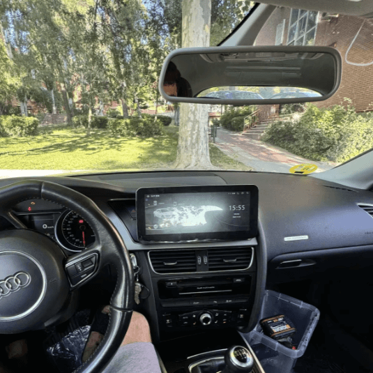 Audi A4/A5 09-16 - autoradio da 10,25" con Apple CarPlay e Android Auto – Carmediaeurope.com