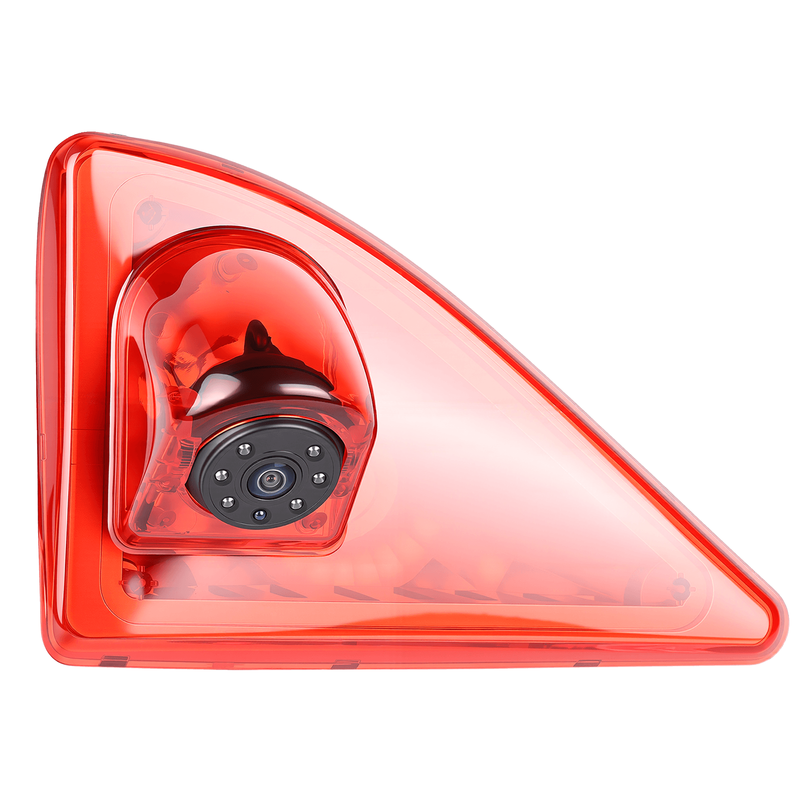 Bakkamera til Nissan NV400 / Opel Movano / Renault Master (2010–2016) med integreret bremselys og 140° synsfelt.