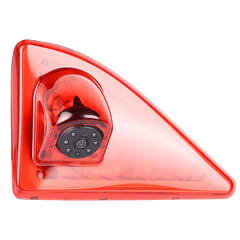 Bakkamera til Nissan NV400 / Opel Movano / Renault Master (2010–2016) med integreret bremselys og 140° synsfelt.