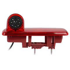 Achteruitrijcamera voor Renault Trafic & Opel Vivaro met IP67 en 140° kijkhoek, ontworpen voor eenvoudige installatie.