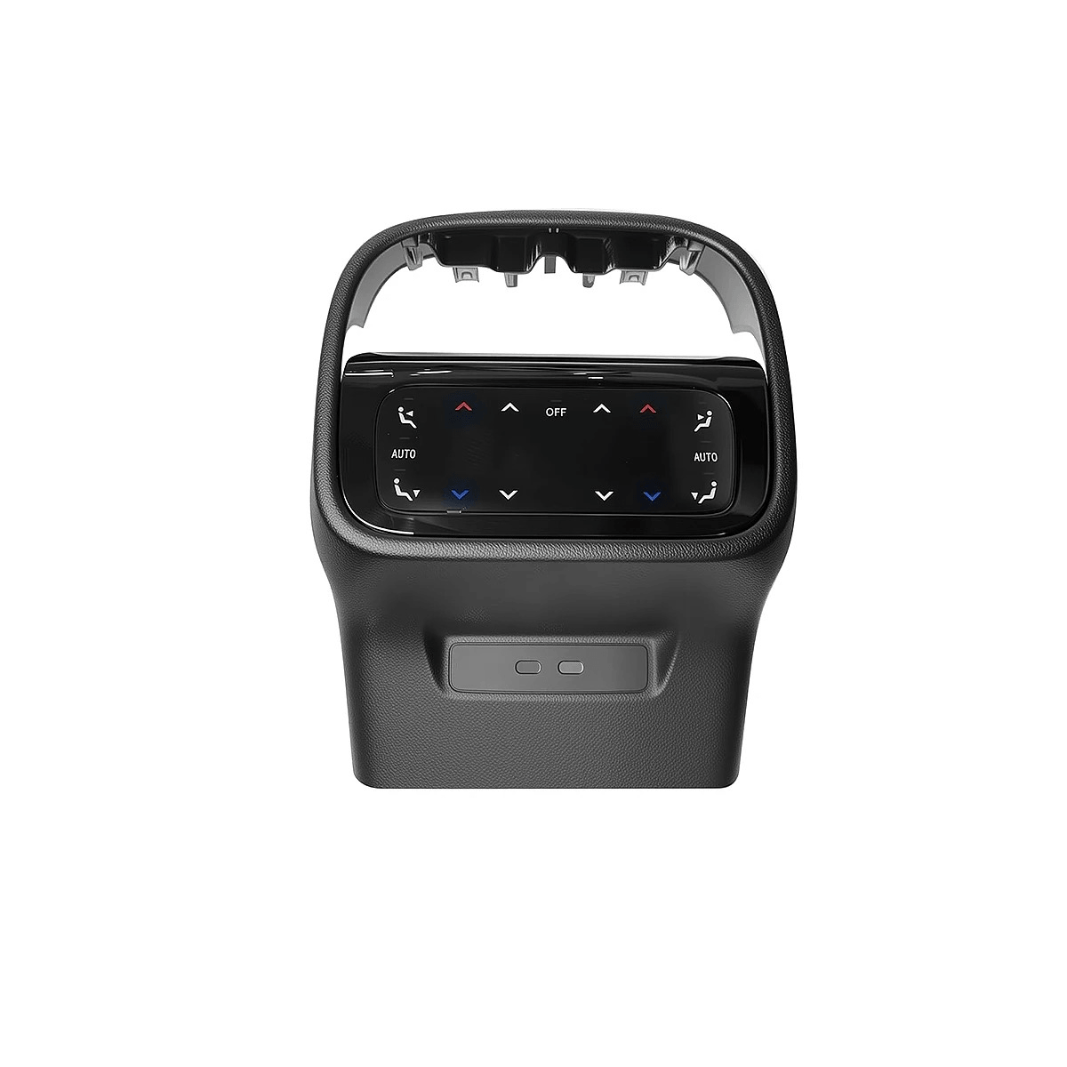Mercedes E-klasse W214 (2024–) – pannello digitale clima posteriore con touch 