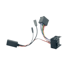 Bluetooth Adapter – BMW E46 (2002–2006) kabeladapter med ledninger til trådløs lydstreaming.