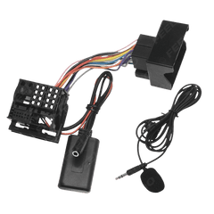 Bluetooth-adapter – Opel-connector en microfoon voor (Astra, Zafira en Tigra) voor draadloze audio en handsfree bellen.