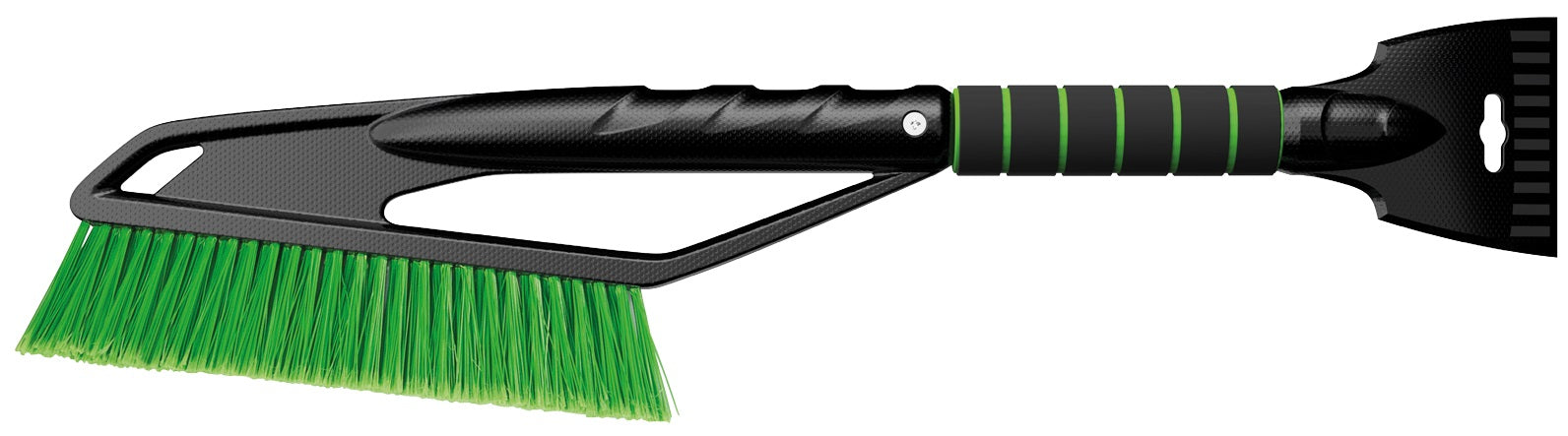 Raschietto per ghiaccio Versaco con spazzola, 55 cm, con impugnatura soft-grip