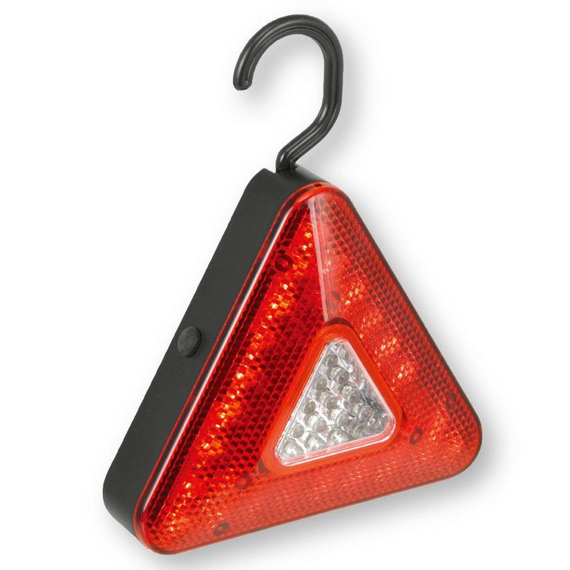 Triangolo di emergenza CarCommerce con 39 LED
