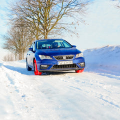 Calze da neve AMiO per auto – EN 16662-1 & ÖNORM V5121 | 2 pz. 