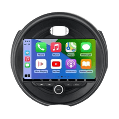 Mini Cooper 14-19 - 9" Radio m. Apple CarPlay og Android Auto – Bilmedie.dk