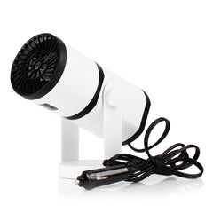 Riscaldatore auto 12V 150W con ventola e sbrinatore 