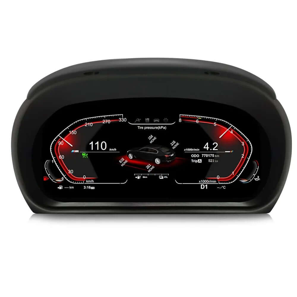 BMW Serie 3 06-12 - Tachimetro digitale da 11" – Carmediaeurope.com