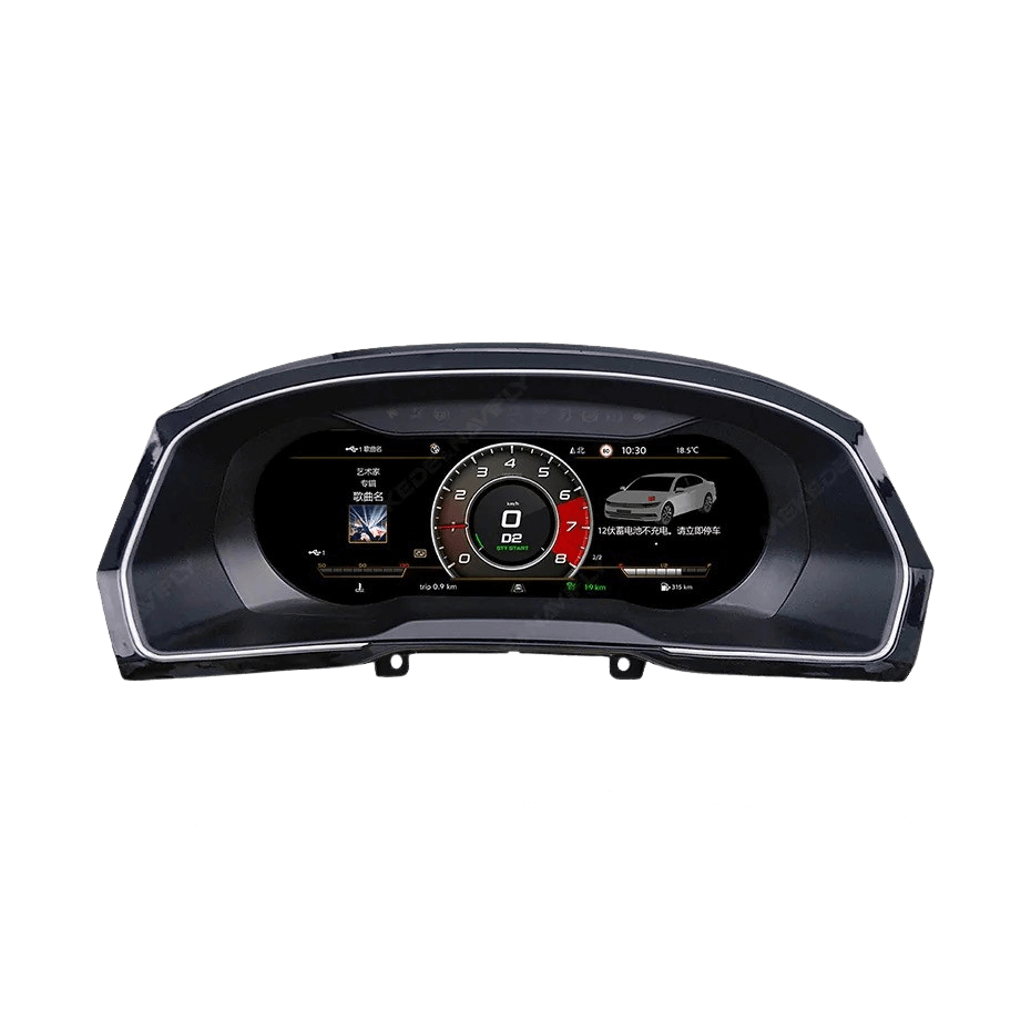 VW Arteon/Passat 14-23 - Quadro strumenti digitale da 12,3" – Carmediaeurope.com