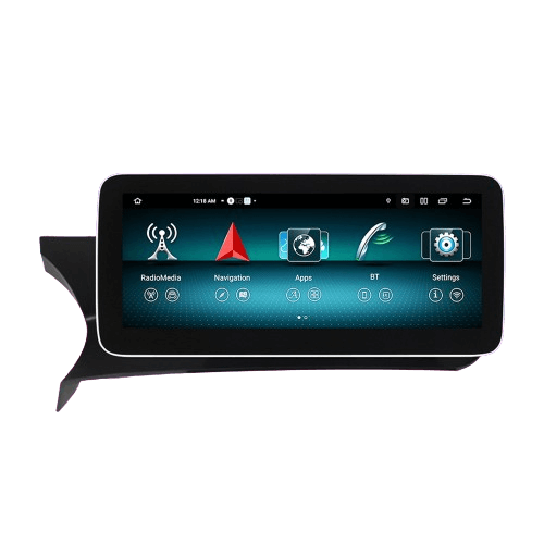 Mercedes-Benz W204 - Radio da 10,25" con Apple CarPlay e Android Auto – Carmediaeurope.com