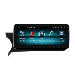 Mercedes-Benz W204 - Radio da 10,25" con Apple CarPlay e Android Auto – Carmediaeurope.com