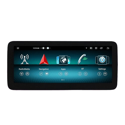 Mercedes-Benz A/CLA/GLA - Autoradio da 10,25" con Apple CarPlay e Android Auto – Carmediaeurope.com