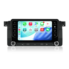 BMW E46 - autoradio 7" (modello 2026) con Apple CarPlay e Android Auto 