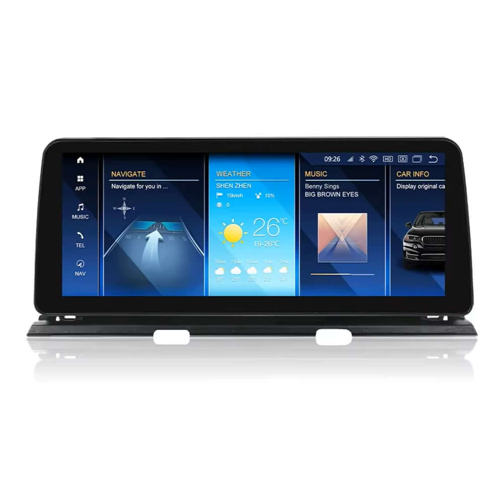 BMW Serie 6 10-17 - Radio da 12,3" con Apple CarPlay e Android Auto – Carmediaeurope.com