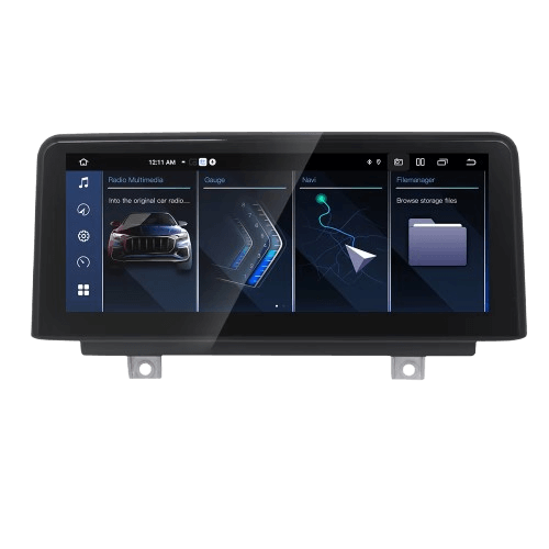 BMW 1-serie 13-17 - 10,25" Radio m. Apple CarPlay og Android Auto – Bilmedie.dk