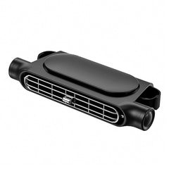 Ventilatore per poggiatesta auto – ventola USB-C con 3 velocità 